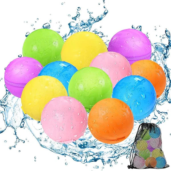 Splash Pop Reusable water balloons