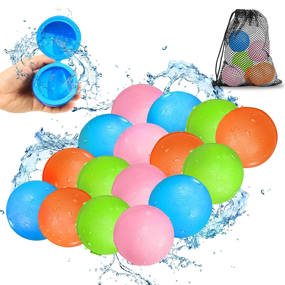 Splash Pop Reusable water balloons