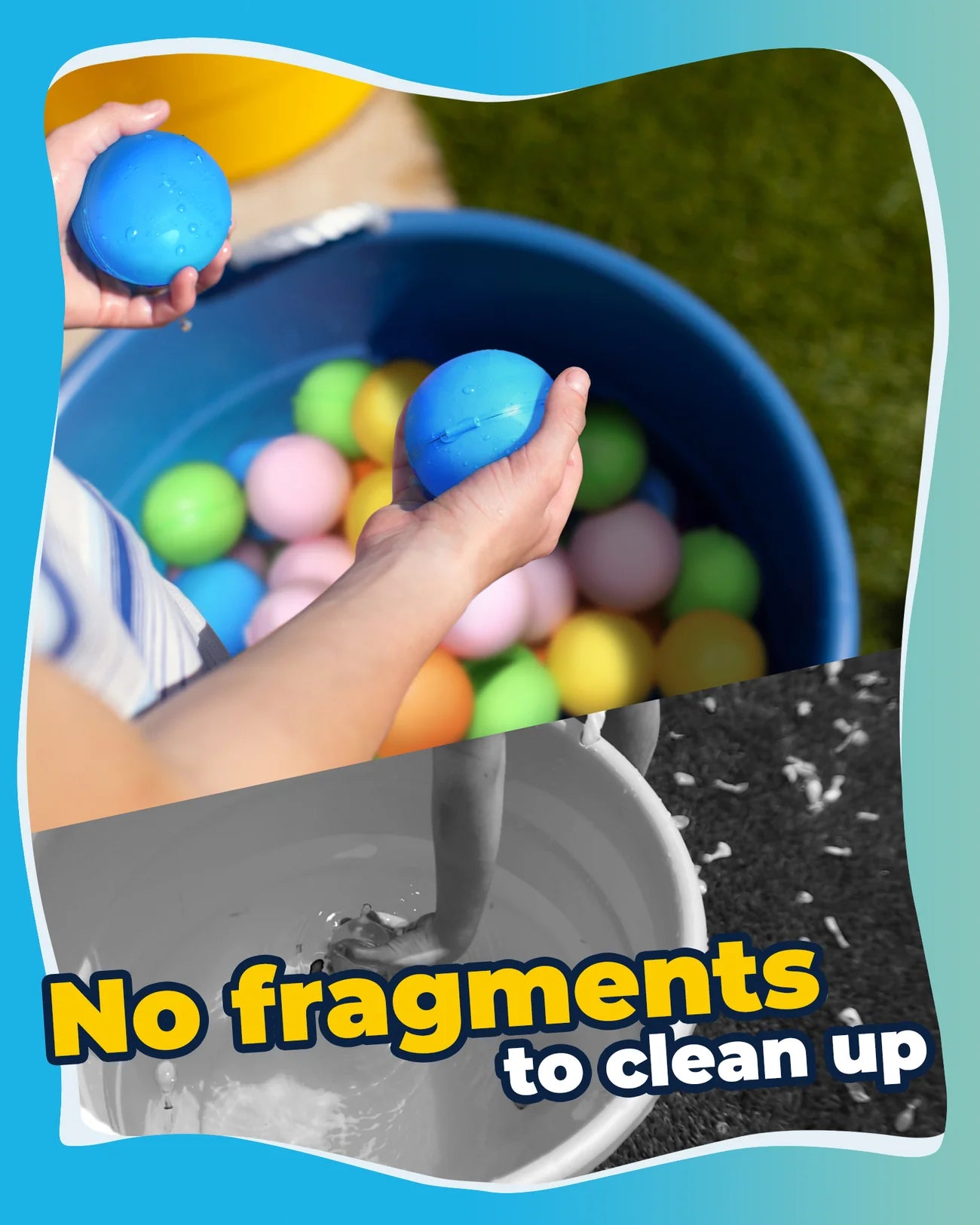 Splash Pop Reusable water balloons