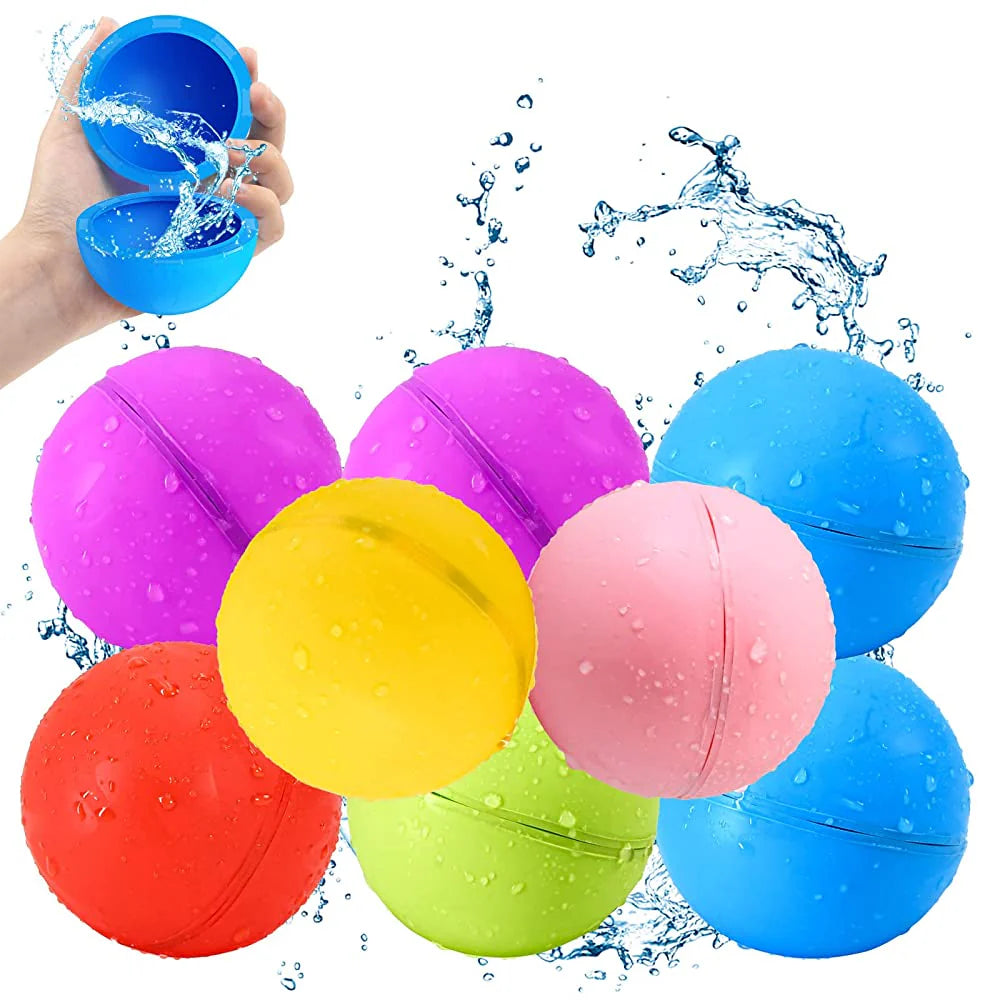 Splash Pop Reusable water balloons