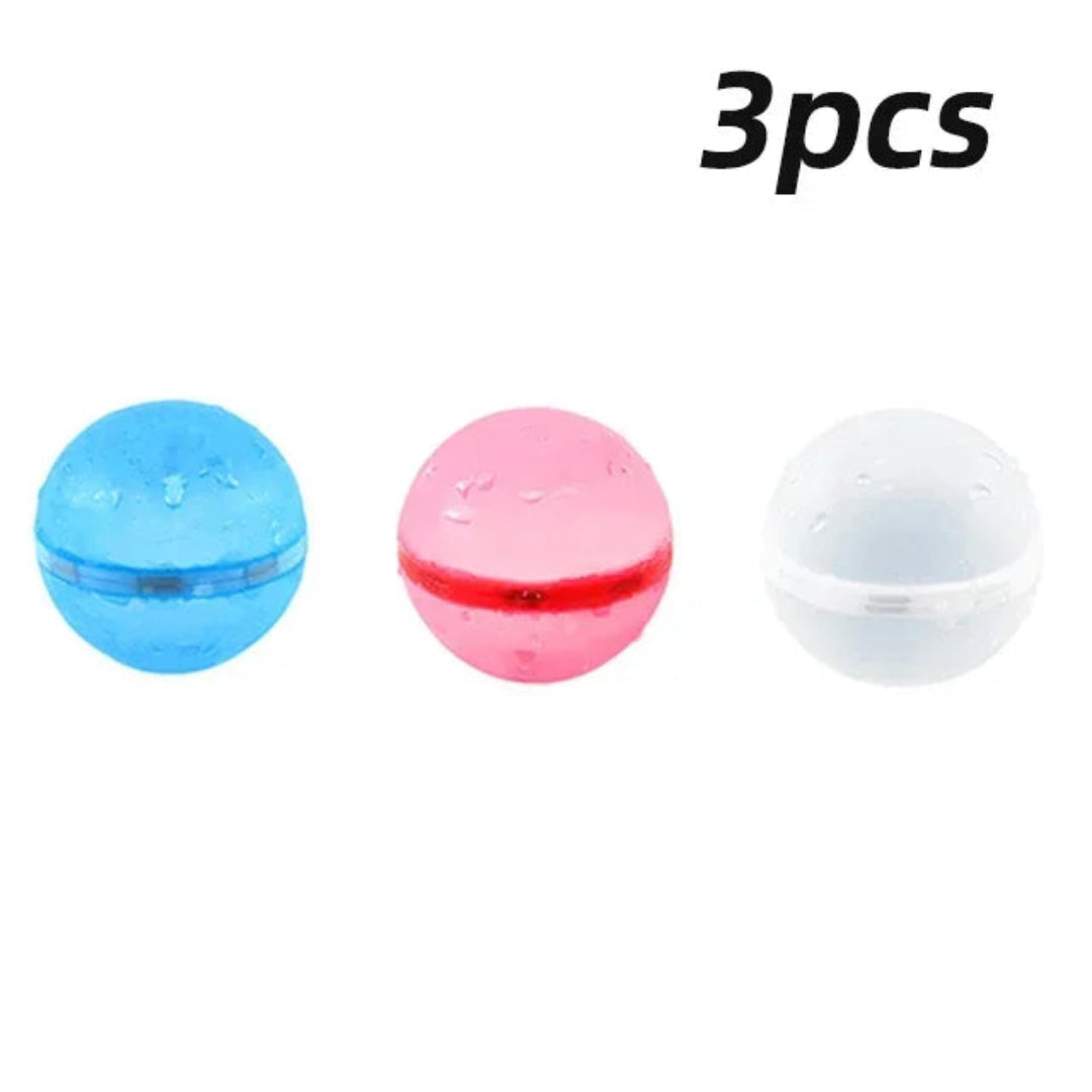 Reusable Magnetic Water Balloons β Quick-Fill Self-Sealing Splash Balls for Children's Pool Parties