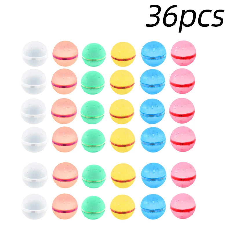 Ultimate Fun with Reusable Magnetic Water Balloons β Quick Fill Self-Sealing Splash Balls for Kids' Pool Parties!