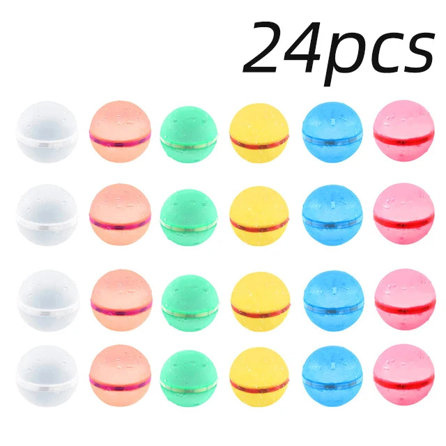Ultimate Fun with Reusable Magnetic Water Balloons β Quick Fill Self-Sealing Splash Balls for Kids' Pool Parties!