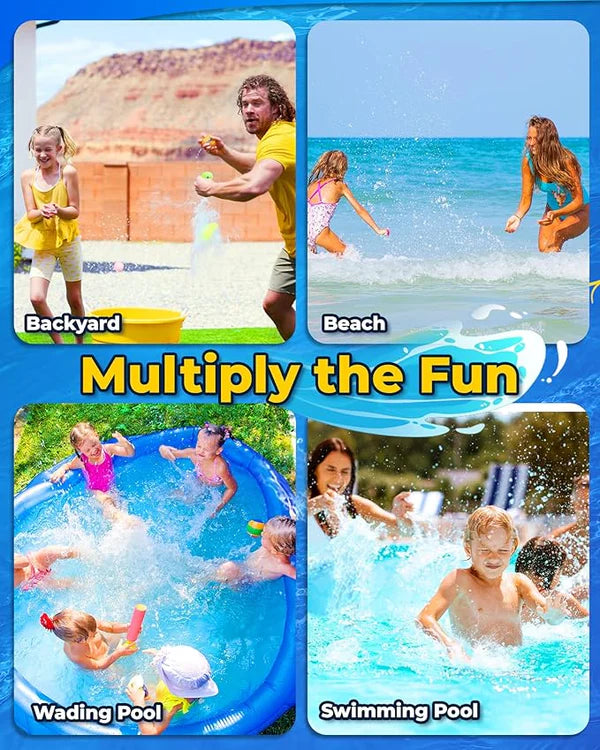 Splash Pop Reusable water balloons