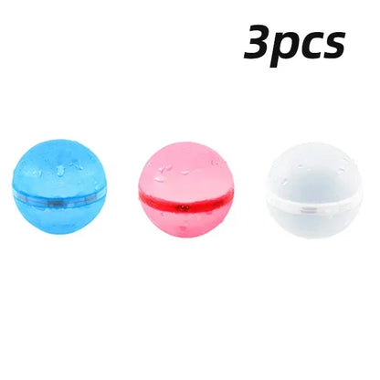 Ultimate Fun with Reusable Magnetic Water Balloons – Quick Fill Self-Sealing Splash Balls for Kids' Pool Parties!
