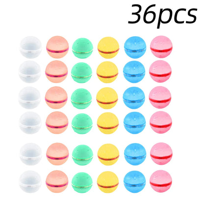 Ultimate Fun with Reusable Magnetic Water Balloons – Quick Fill Self-Sealing Splash Balls for Kids' Pool Parties!