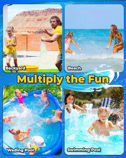 Splash Pop Reusable water balloons